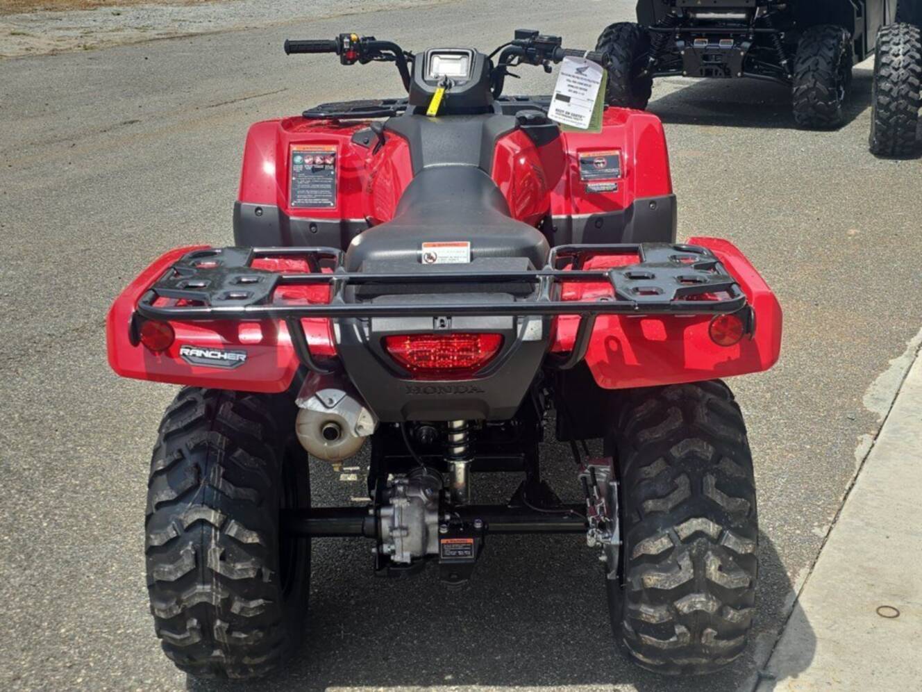 A photo of this 2027 Honda® FourTrax Rancher 4X4