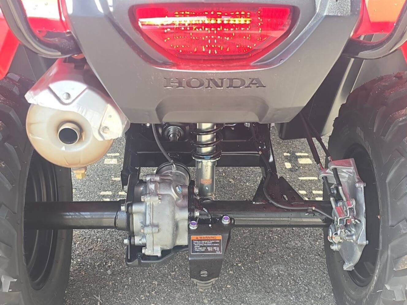 A photo of this 2027 Honda® FourTrax Rancher 4X4