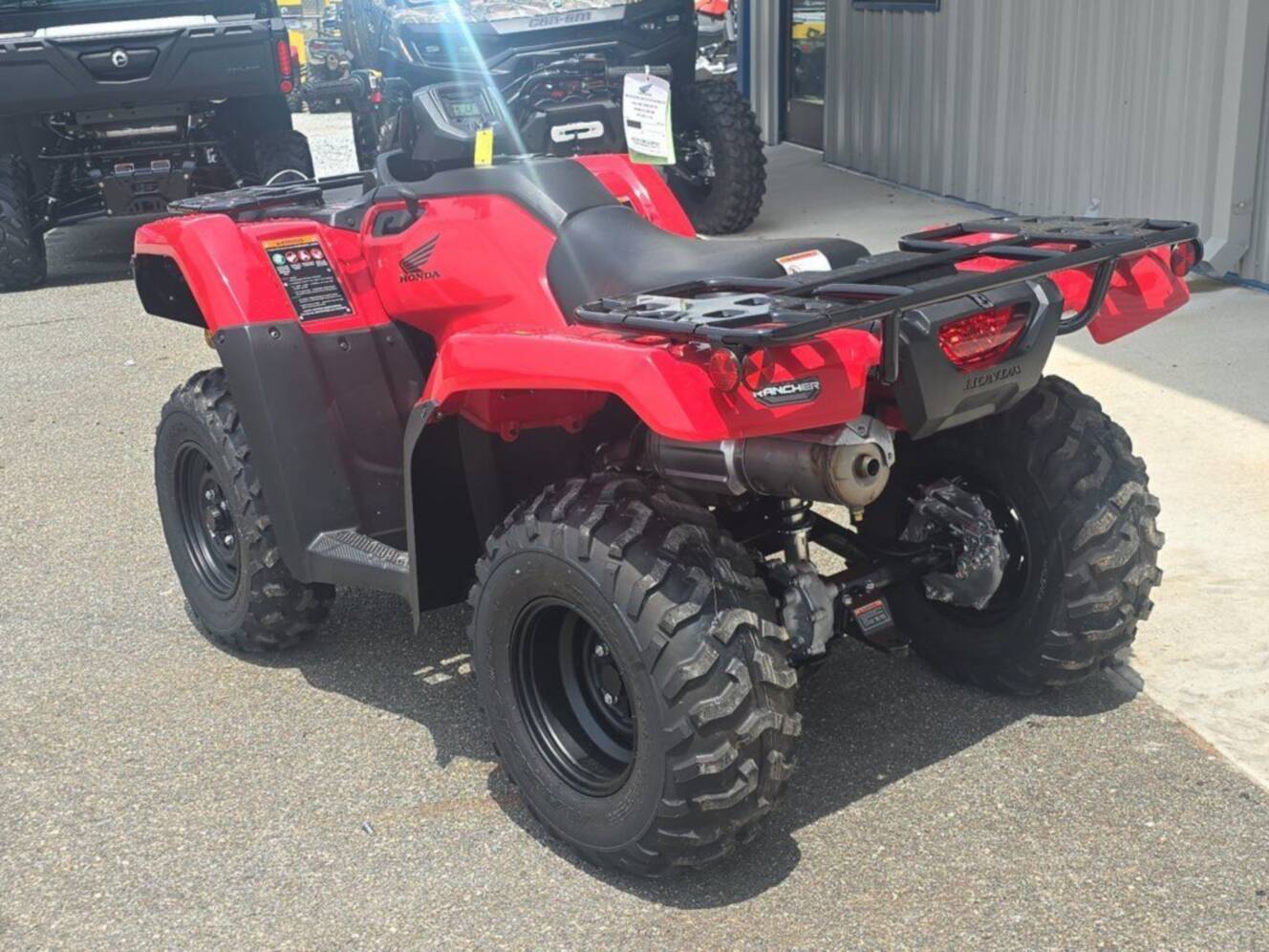 A photo of this 2027 Honda® FourTrax Rancher 4X4
