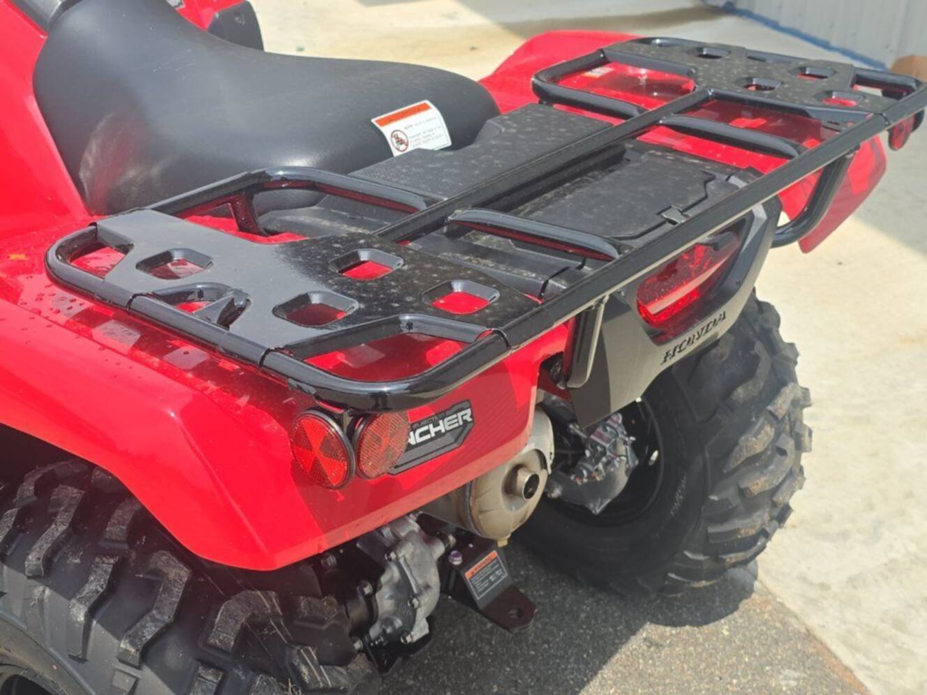 A photo of this 2027 Honda® FourTrax Rancher 4X4