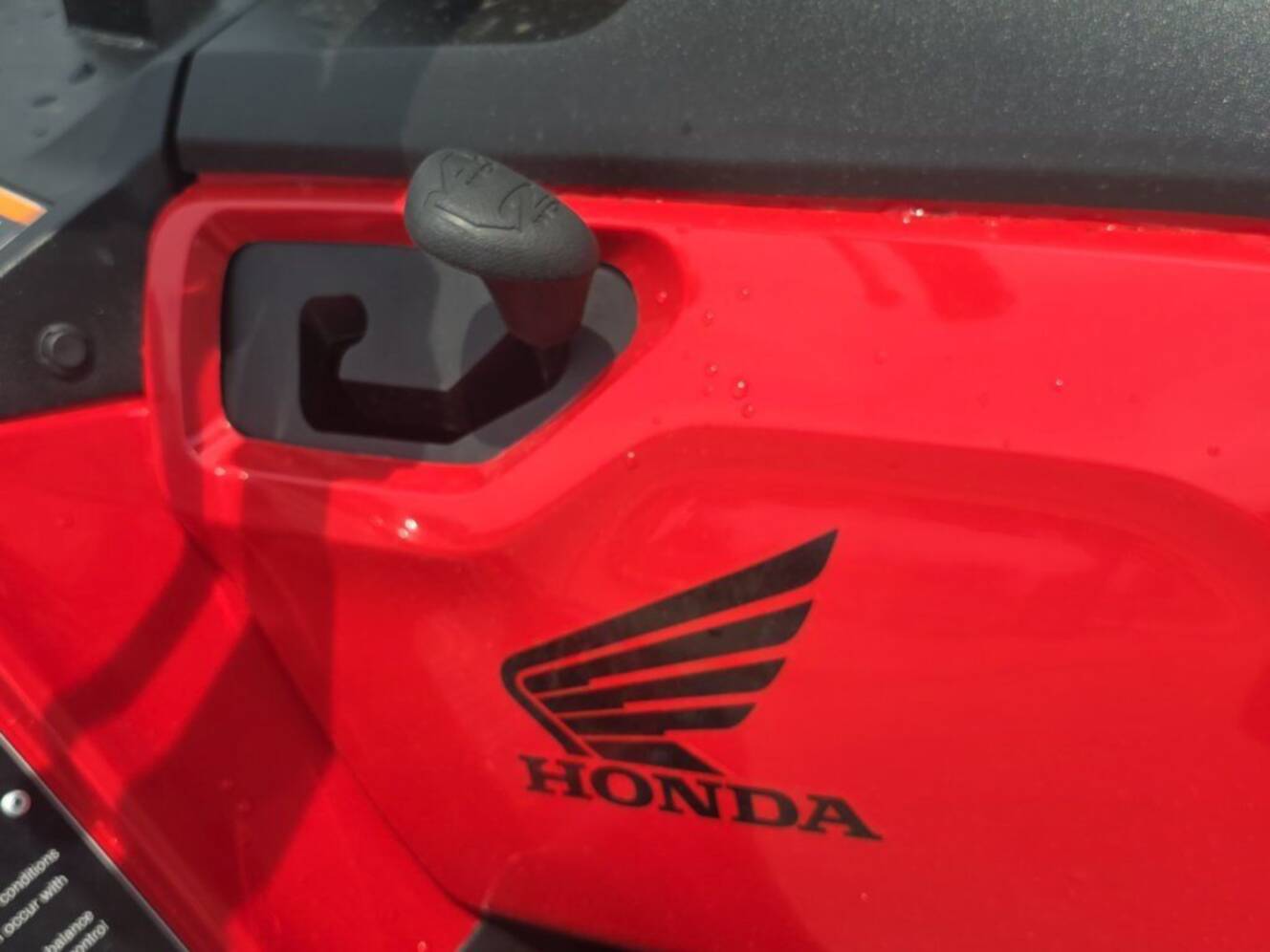A photo of this 2027 Honda® FourTrax Rancher 4X4