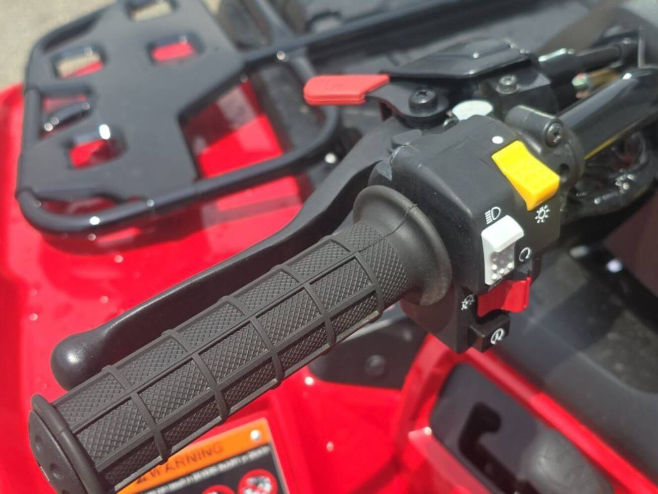 A photo of this 2027 Honda® FourTrax Rancher 4X4