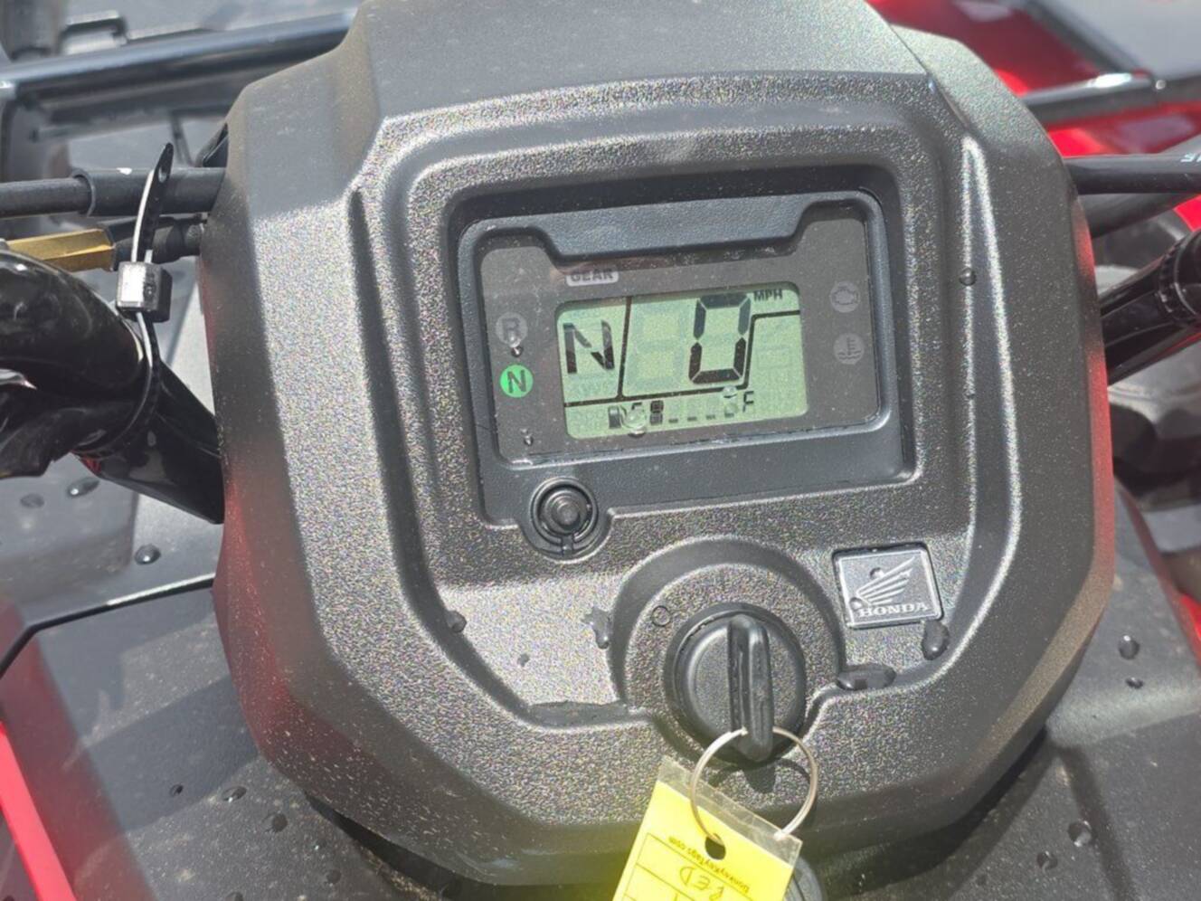 A photo of this 2027 Honda® FourTrax Rancher 4X4