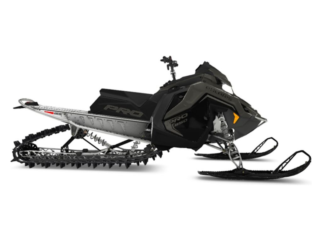 2025 Polaris® 850 PRO RMK 155 Shadow Gray / Gloss Black in watkins MN