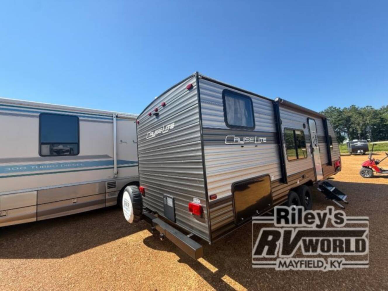 A photo of this 2020 Forest River Rv Salem Cruise Lite 261BHXL