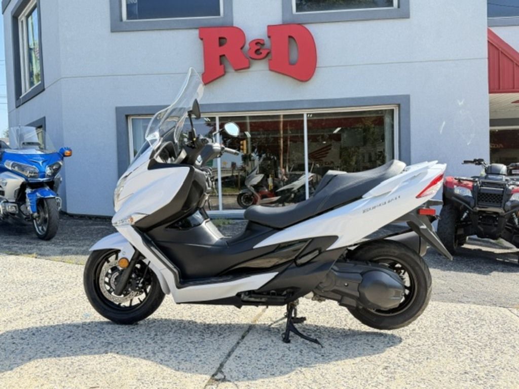 2018 Suzuki Burgman 400 ABS 400 ABS in Palmerton, PA