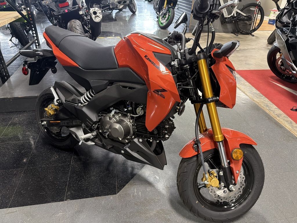 2025 Kawasaki Z125 PRO BASE in Crete, IL