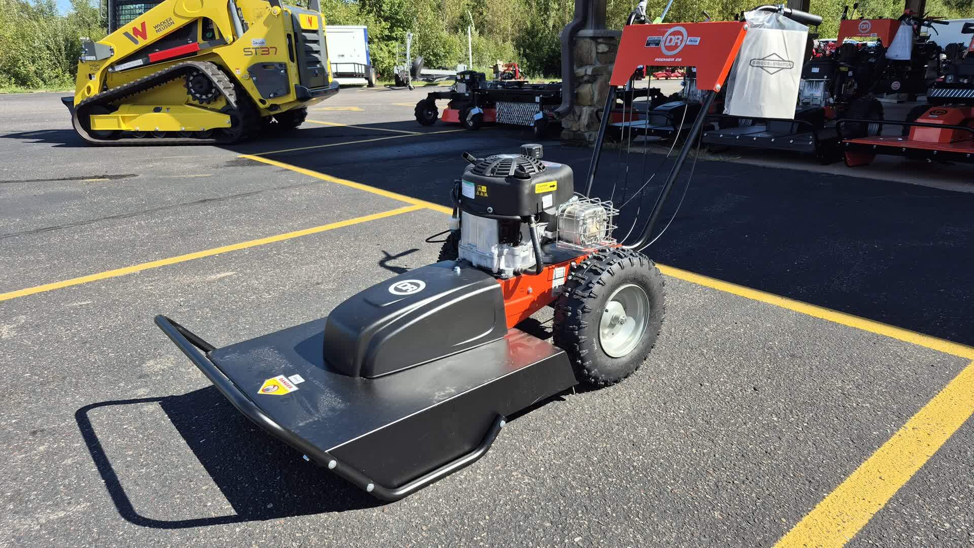 Power Walk Machine New 2026 Dr Power Field & Brush Premier 26 10.5HP Briggs & Stratton ...