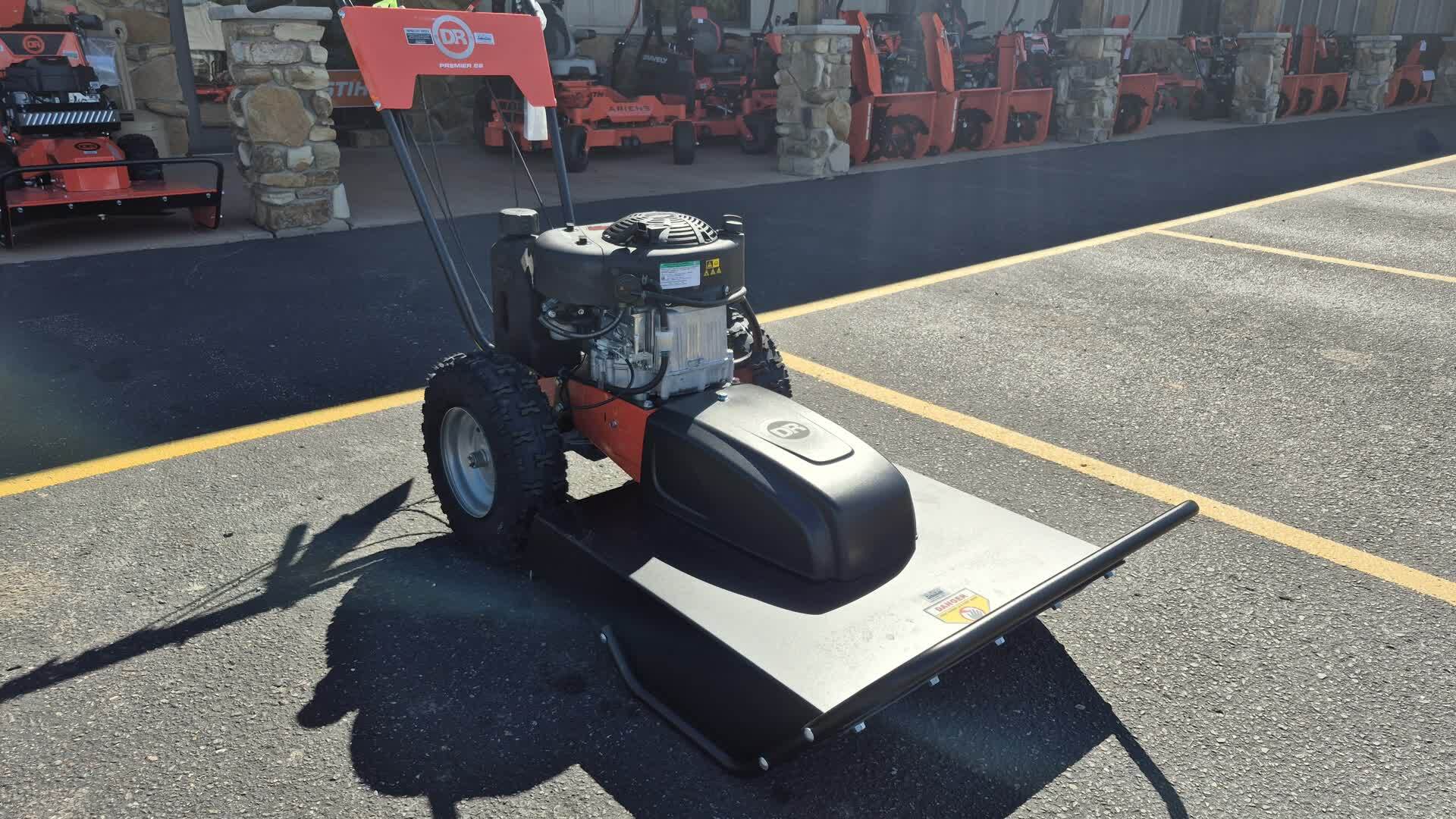 Power Walk Machine New 2026 Dr Power Field & Brush Premier 26 10.5HP Briggs & Stratton ...