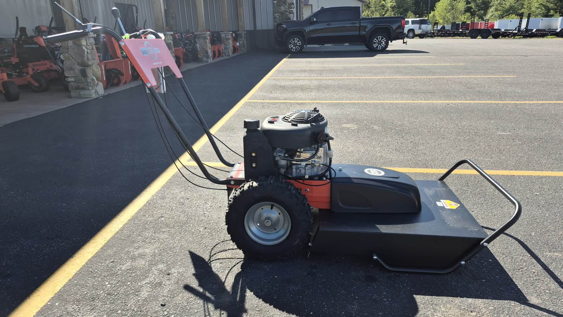 Power Walk Machine New 2026 Dr Power Field & Brush Premier 26 10.5HP Briggs & Stratton ...