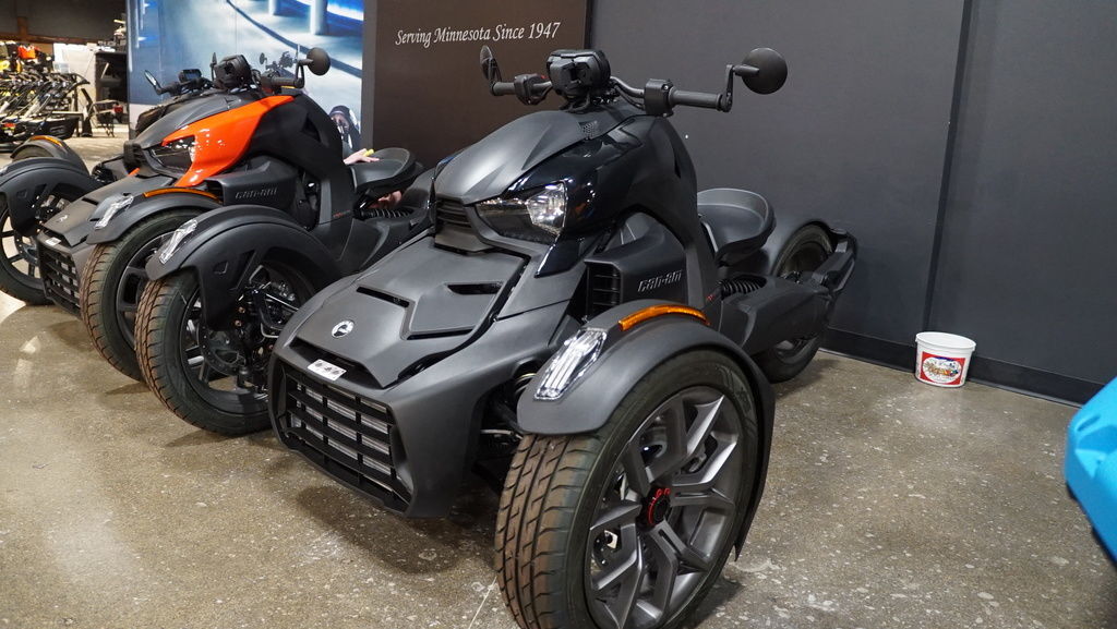 2025 Can-Am Ryker Rotax 600 ACE in Watkins, MN