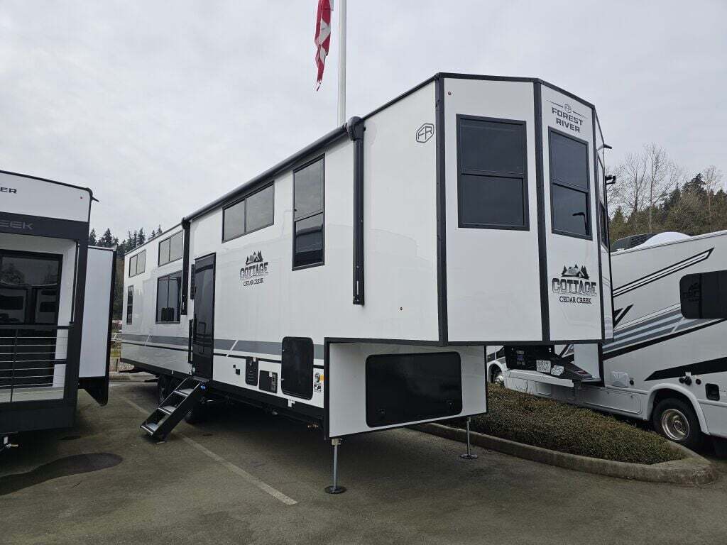 2026 Forest River Cedar Creek Cottage 41FWC RV