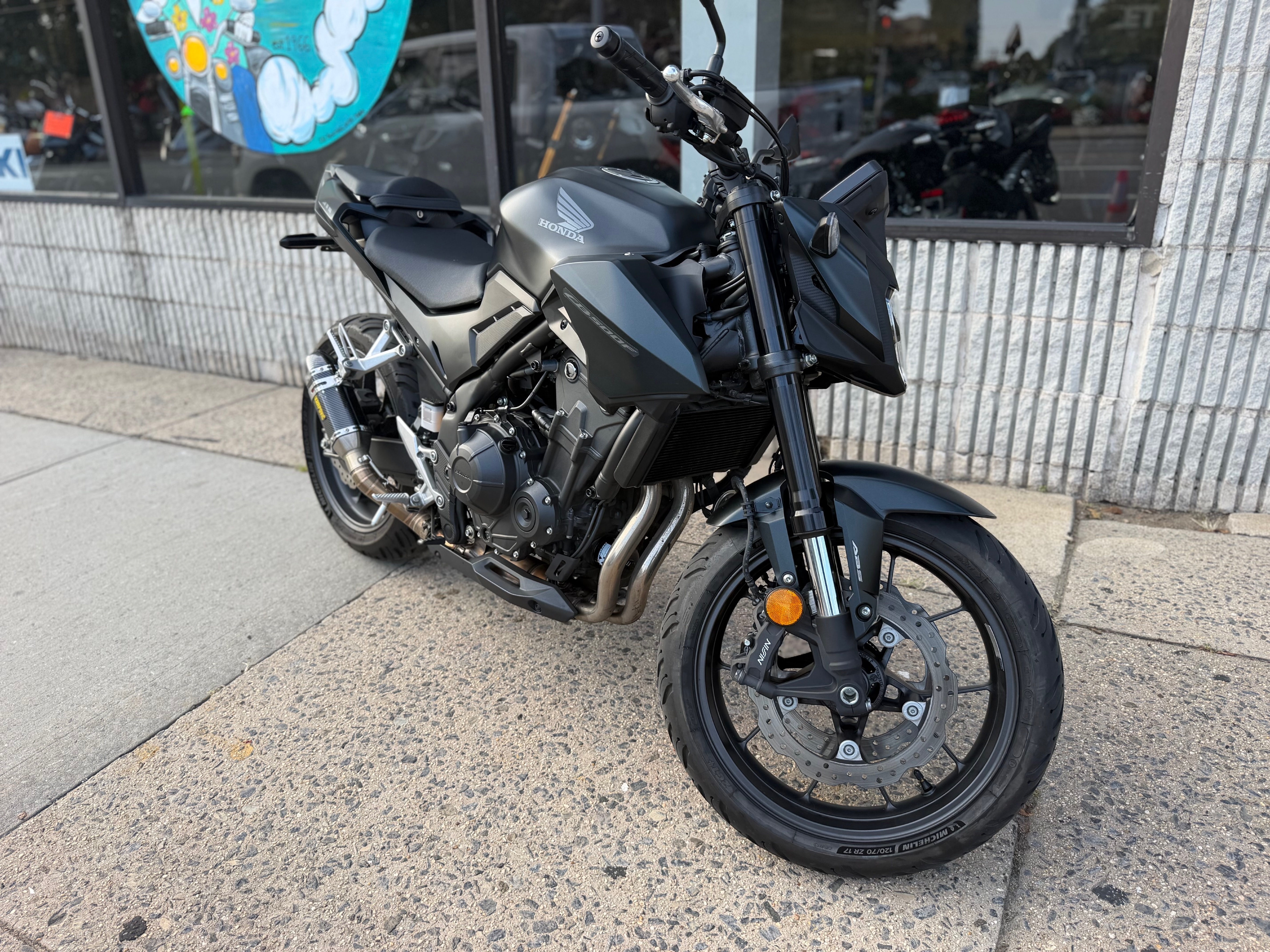2025 Honda CB500F ABS 500F ABS in Mineola, NY