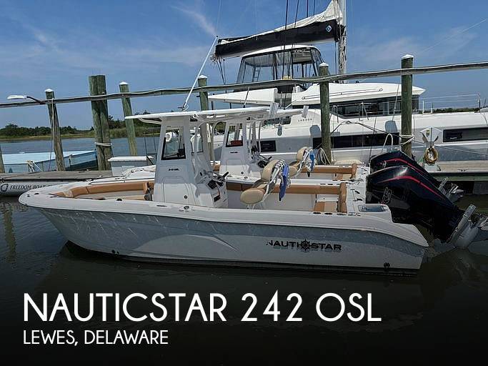 2025 Nauticstar 242 OSL Center Console Boat boat
