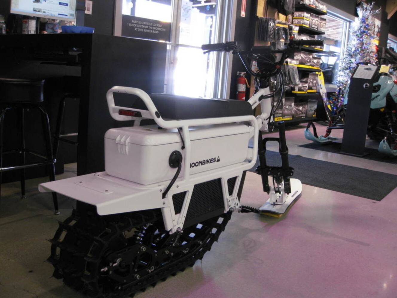 A photo of this 2023 Moonbike MOONBIKE W/ PERFORMANCE BATTERY