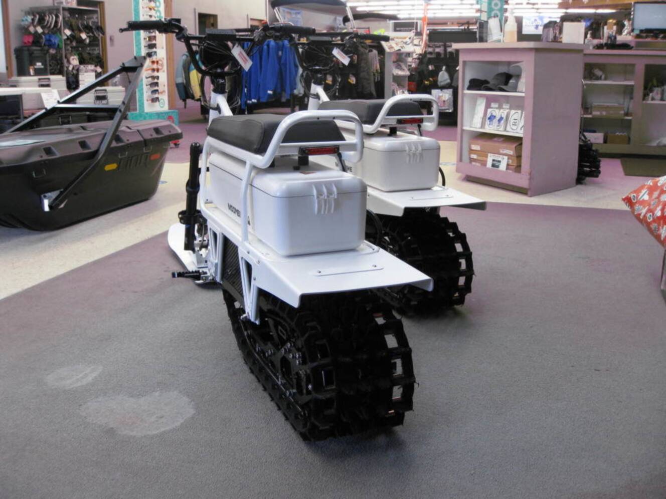 A photo of this 2023 Moonbike MOONBIKE W/ PERFORMANCE BATTERY