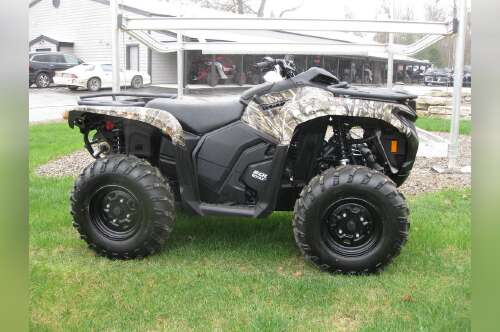 2025 Can-Am Outlander DPS 500 Wildland Camo in indian river MI