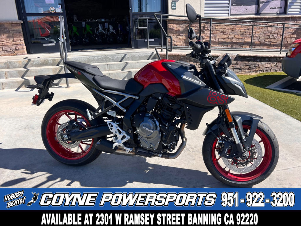 2026 Suzuki GSX-8S 8S in Banning, CA