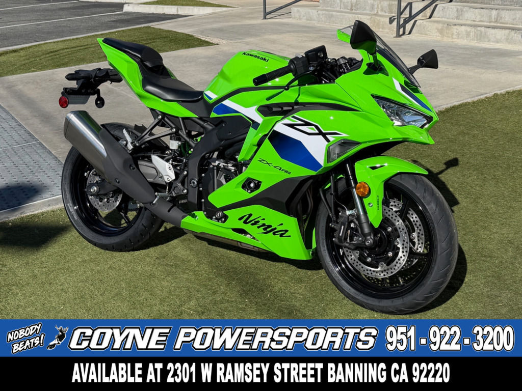 Kawasaki Ninja ZX-4RR Motorcycles For Sale in California - Cycle