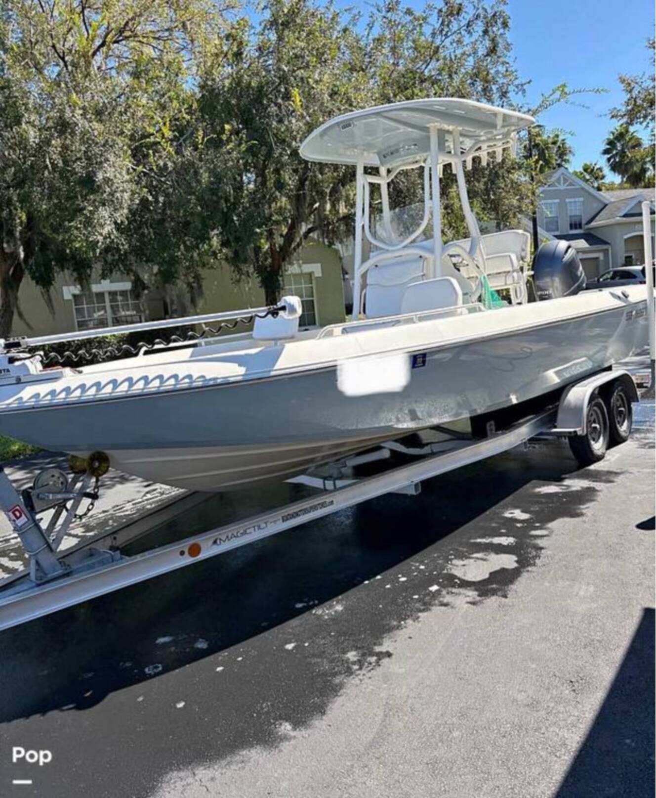 A photo of this 2021 Skeeter SX 2250