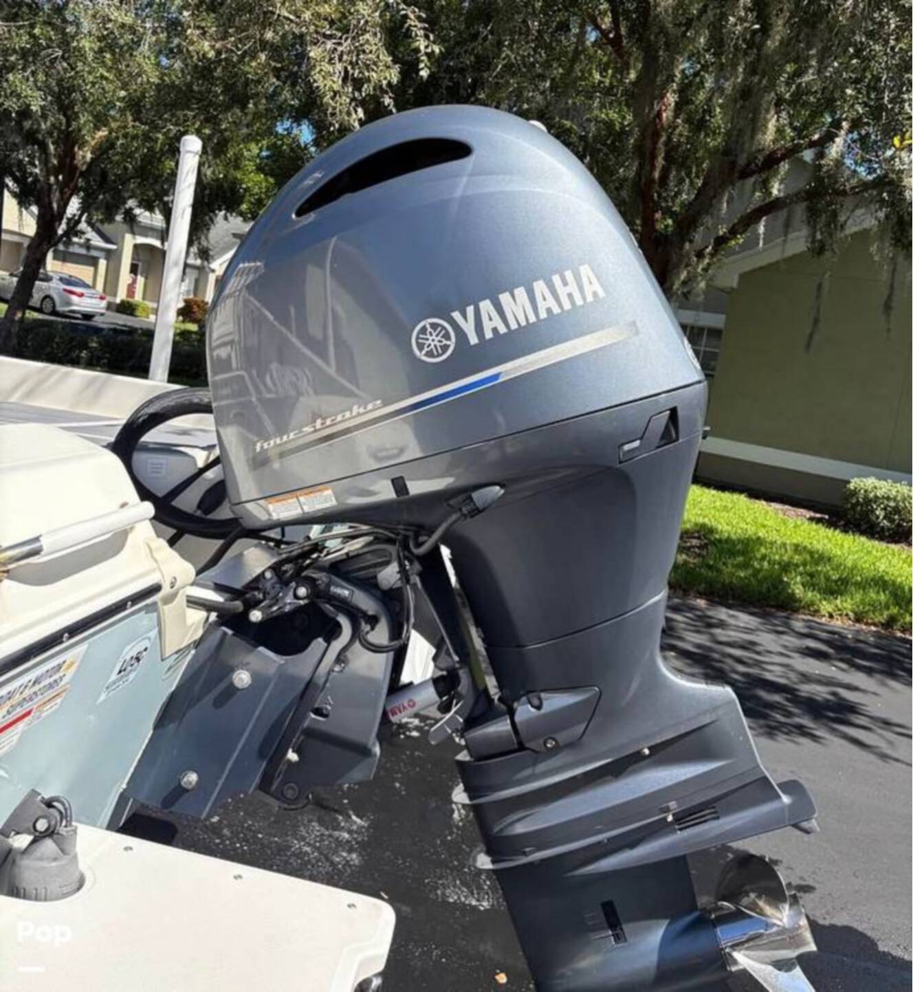 A photo of this 2021 Skeeter SX 2250