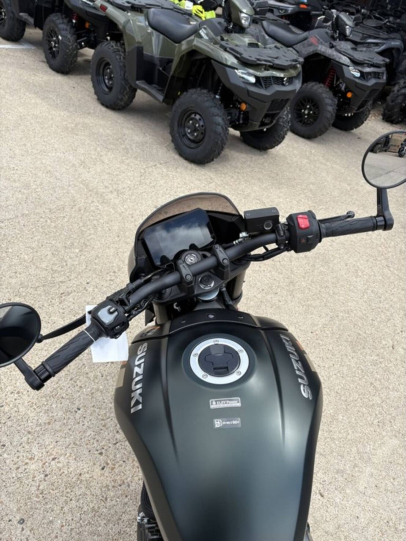 A photo of this 2026 Suzuki GSX-8TT