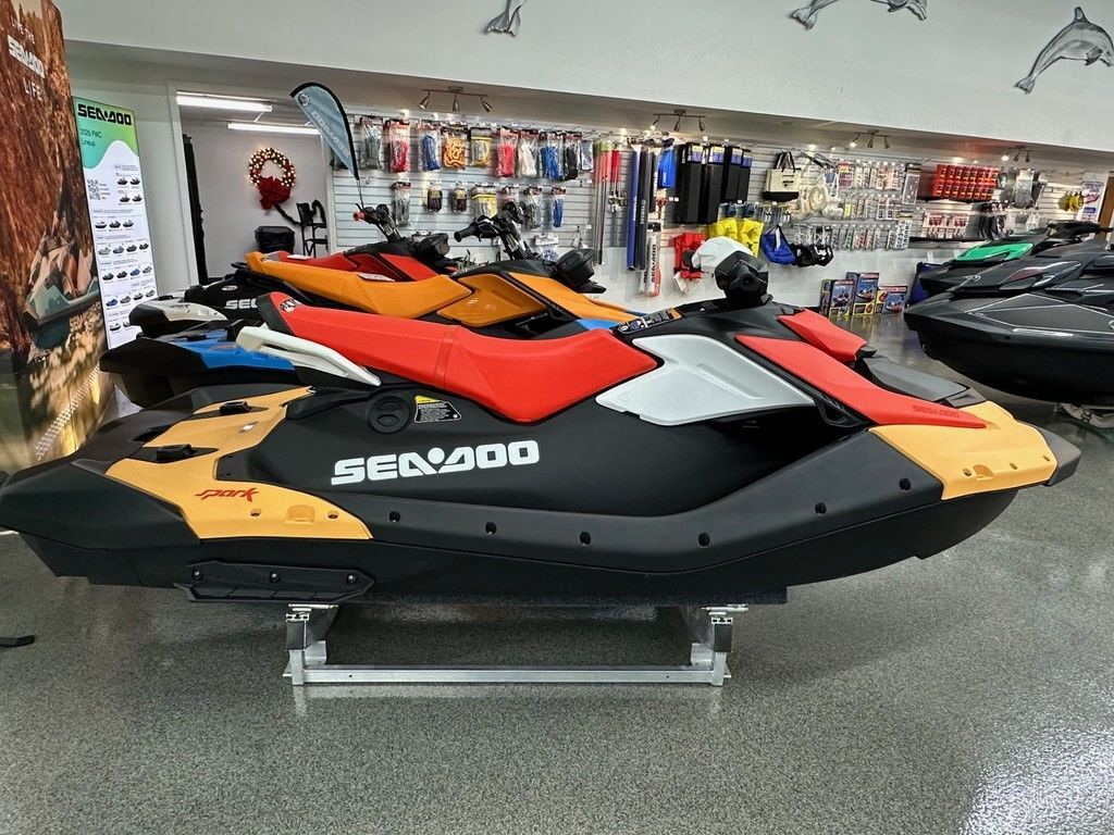 2026 Sea-Doo Spark for 3 Rotax® 900 ACE - 90 CONV with IBR FOR 3 - 90 in lake villa IL