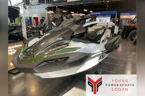 2025 Kawasaki Ultra® 160LX-S Angler in logan UT
