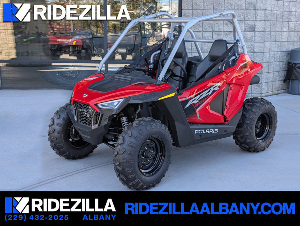 2026 Polaris® RZR 200 EFI in albany GA