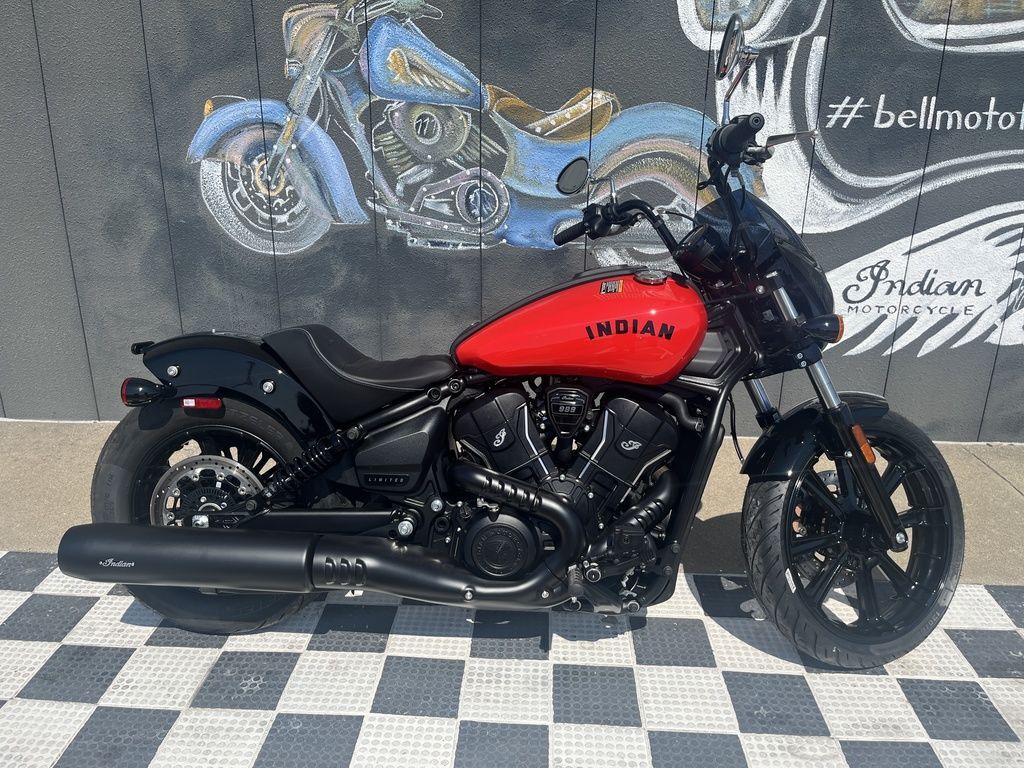 2026 Indian Motorcycle® Sport Scout® Sixty Limited Indy Red LIMITED in Temple, TX