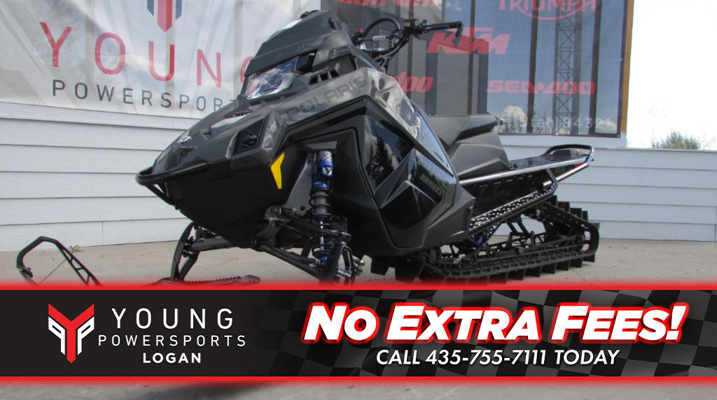 2025 Polaris® 850 PRO RMK 165 Shadow Gray / Gloss Black in logan UT