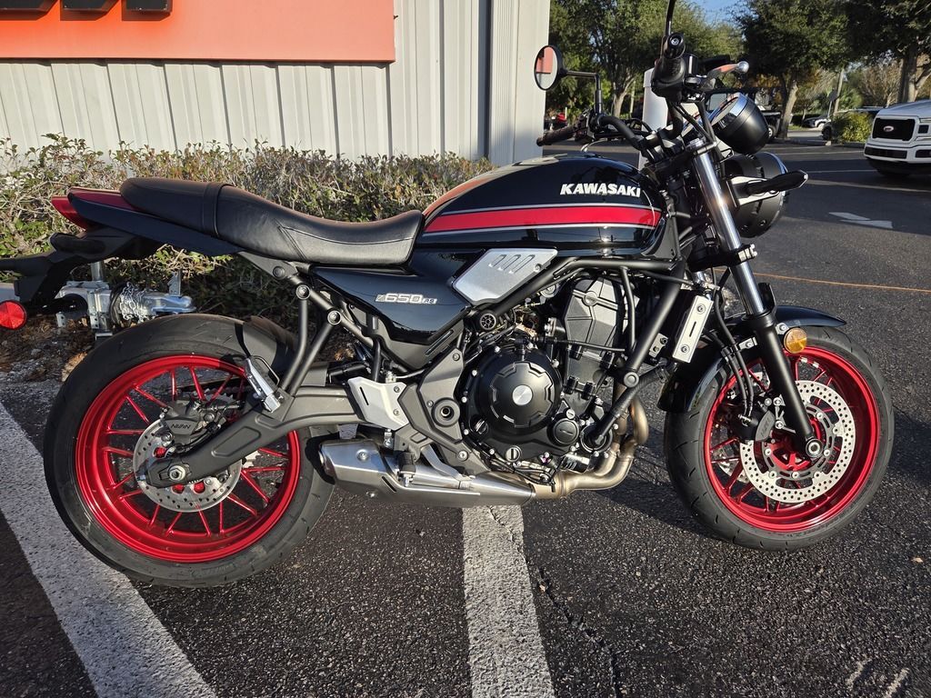 2026 Kawasaki Z650RS ABS 650RS in Bradenton, FL