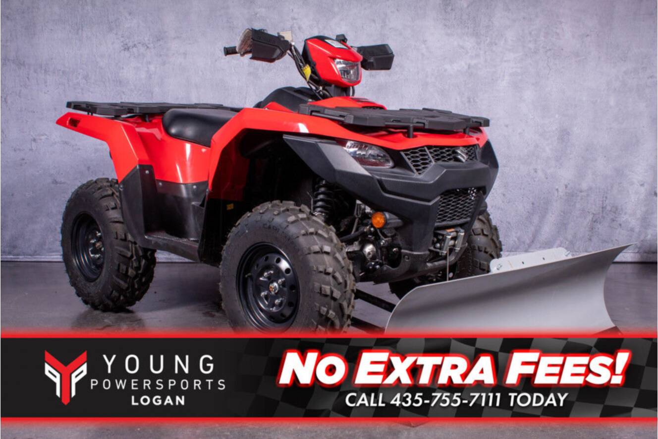 A photo of this 2025 Suzuki KingQuad 750AXi Power Steering
