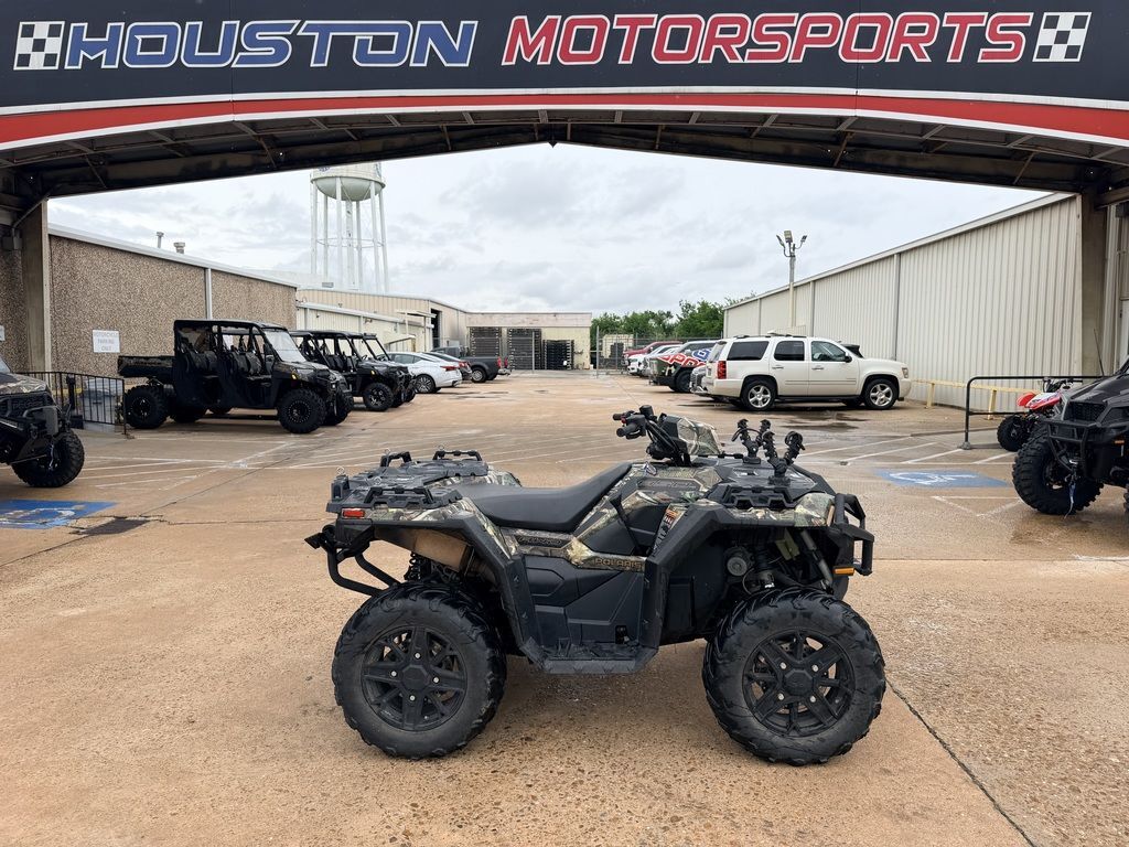 2023 Polaris® Sportsman 850 Premium Polaris Pursuit Camo Recreation/Utility ATV