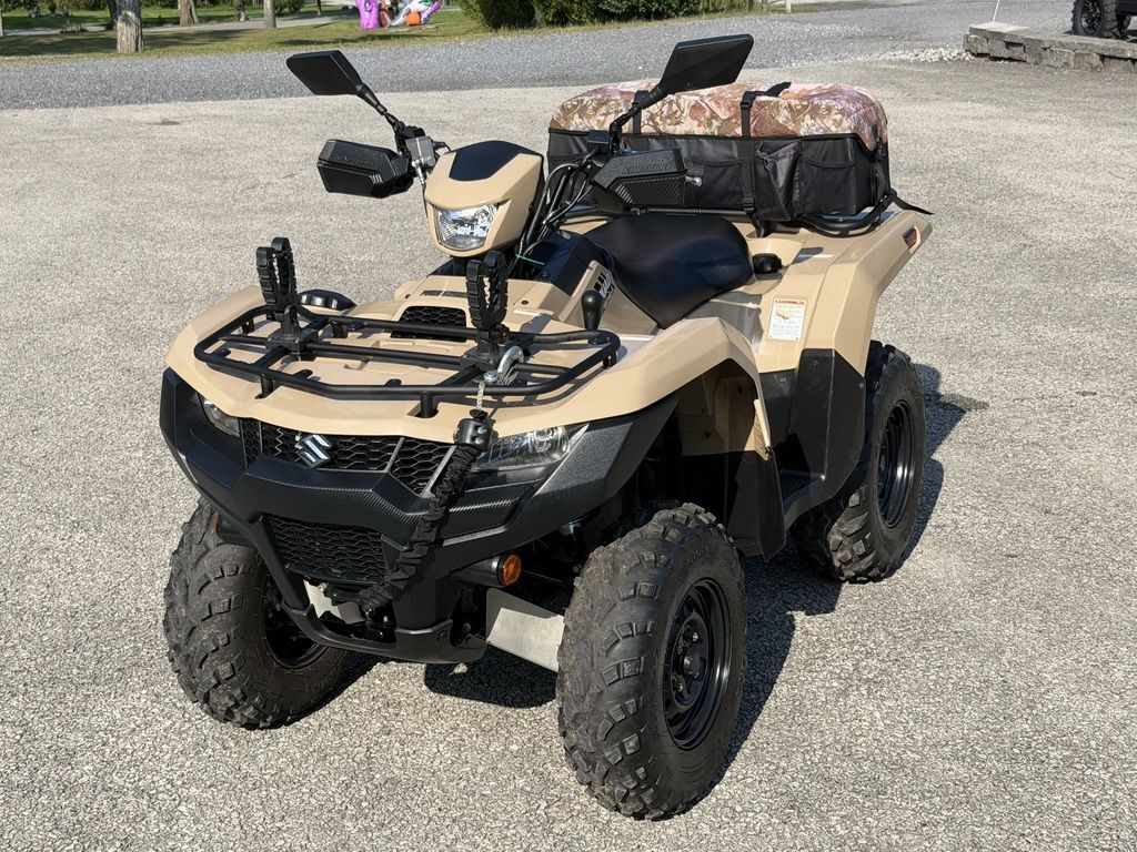 2025 Suzuki KingQuad 750AXi Power Steering Recreation/Utility ATV