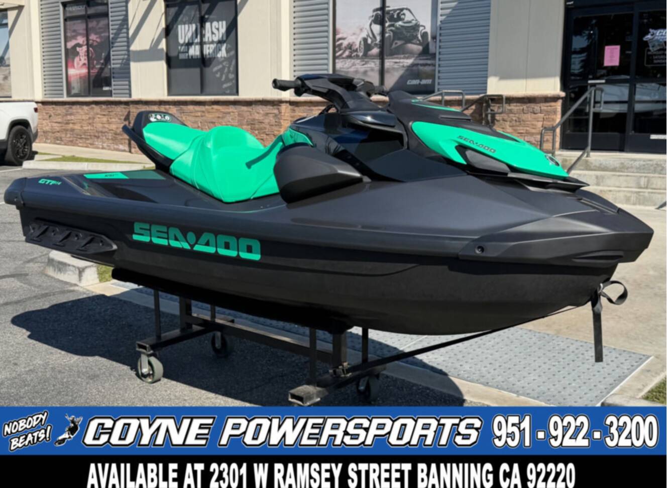 A photo of this 2026 Sea-Doo GTI SE 170 Tech, Audio, iDF, iBR