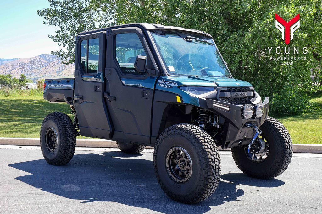 2026 Polaris® Ranger Crew XP 1000 NorthStar Edition Ultimate Blue Lab in logan UT