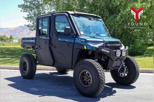 2026 Polaris® Ranger Crew XP 1000 NorthStar Edition Ultimate Blue Lab in logan UT