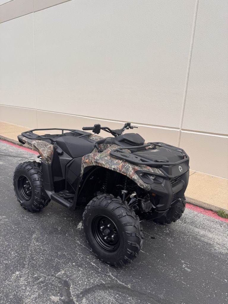 2026 Can-Am Outlander DPS 500 Dark Wildland Camo in college station TX