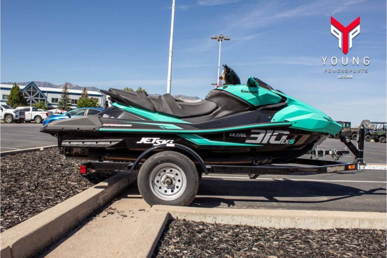 A photo of this 2026 Kawasaki Jet Ski® Ultra® 310 LX-S