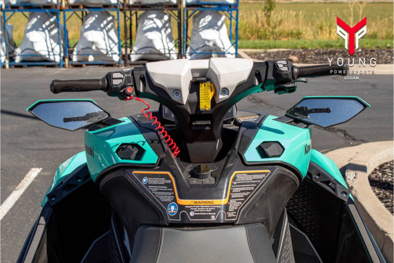A photo of this 2026 Kawasaki Jet Ski® Ultra® 310 LX-S