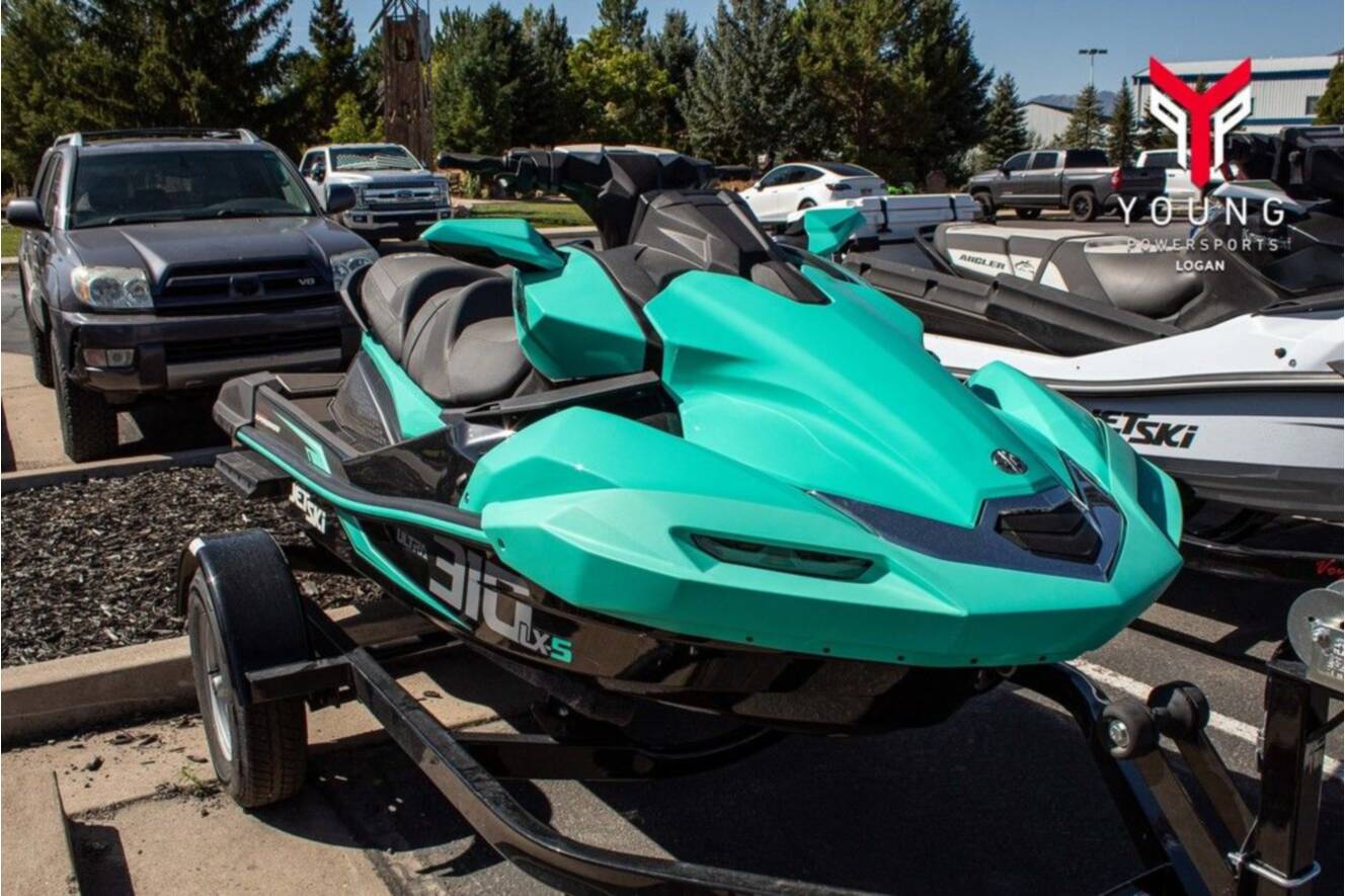A photo of this 2026 Kawasaki Jet Ski® Ultra® 310 LX-S