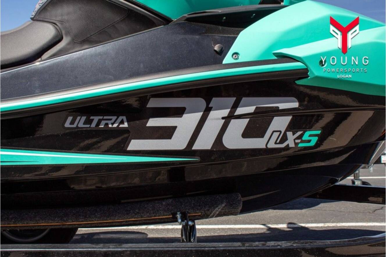 A photo of this 2026 Kawasaki Jet Ski® Ultra® 310 LX-S