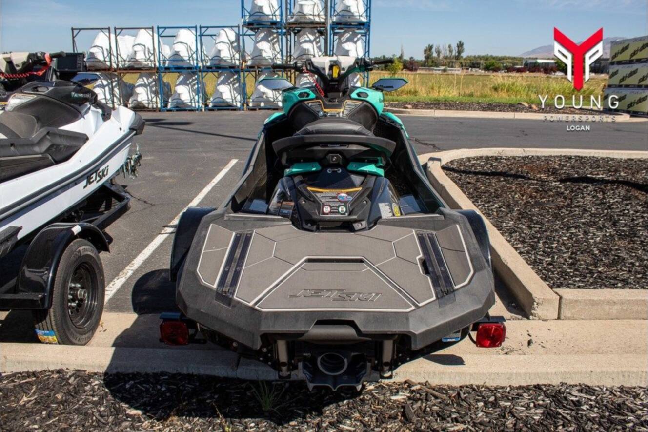 A photo of this 2026 Kawasaki Jet Ski® Ultra® 310 LX-S
