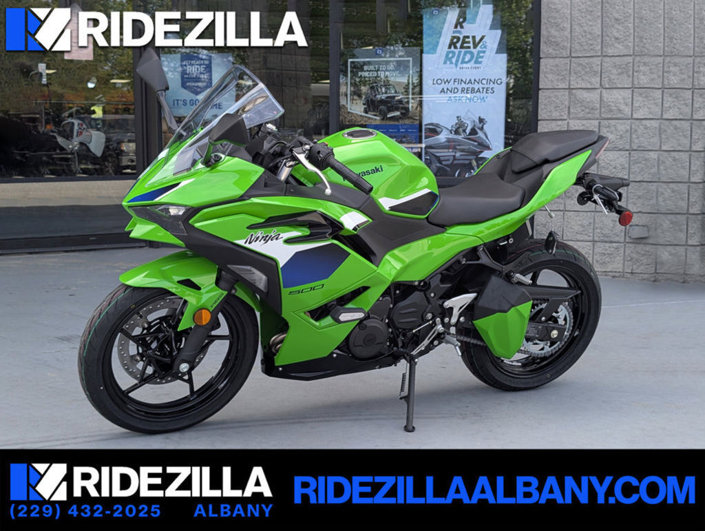2026 Kawasaki Ninja® 500 SE ABS SE ABS in Albany, GA