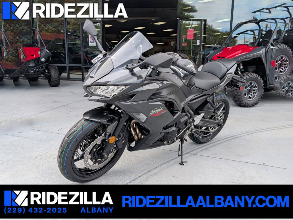 2026 Kawasaki Ninja® 650 BASE in Albany, GA