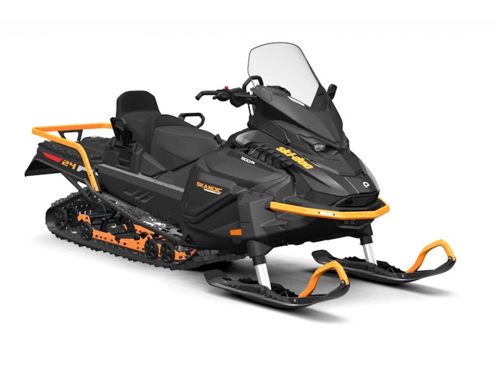 2027 Ski-Doo Skandic LE 900 ACE 154 ES Silent C WT 1.5 S_Lev_4.5"_Bl in watkins MN