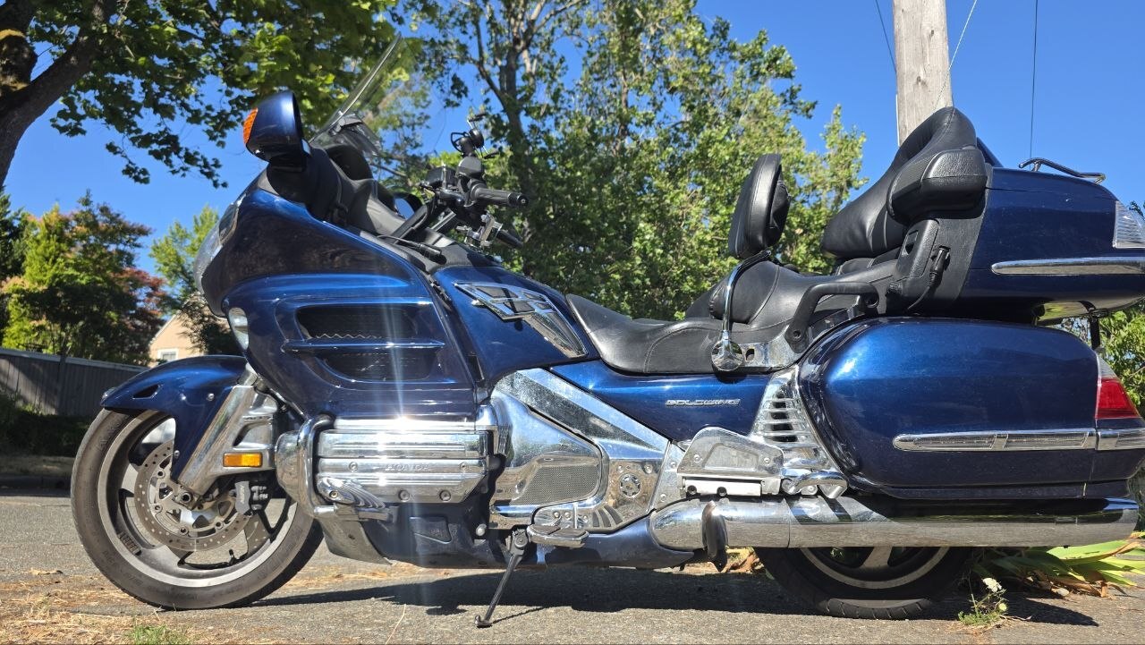 2007 Honda GOLD WING AUDIO / COMFORT / NAVI / ABS AUDIO / COMFORT / NAVI / ABS in Seattle, WA