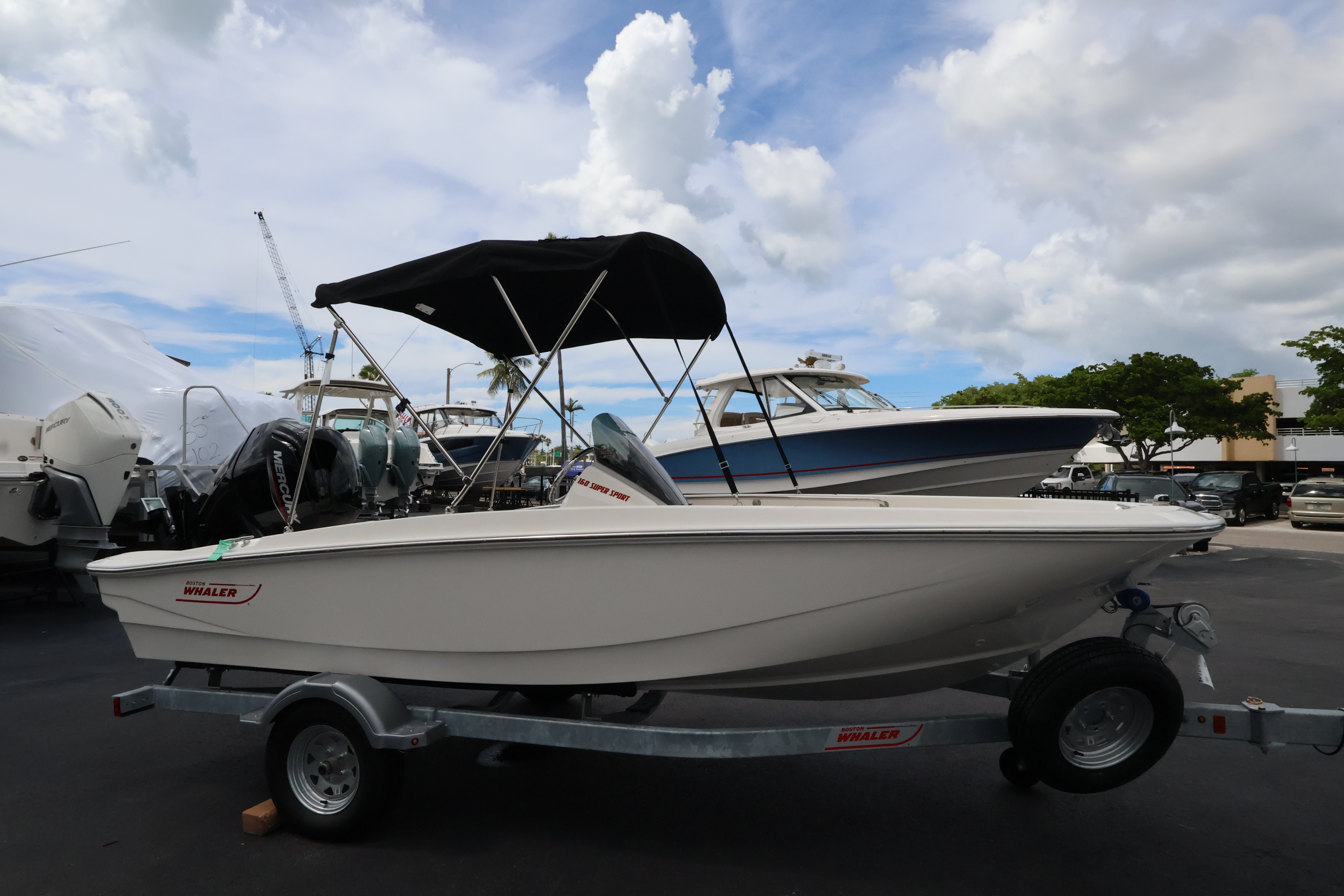 2027 Boston Whaler 160 Super Sport in naples FL