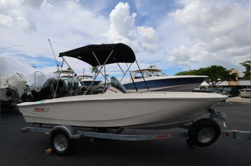 2027 Boston Whaler 160 Super Sport in naples FL